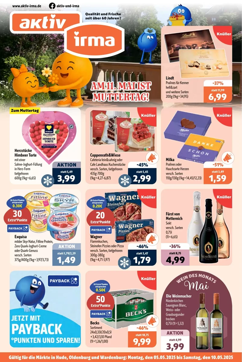 Prospekt Aktiv Irma