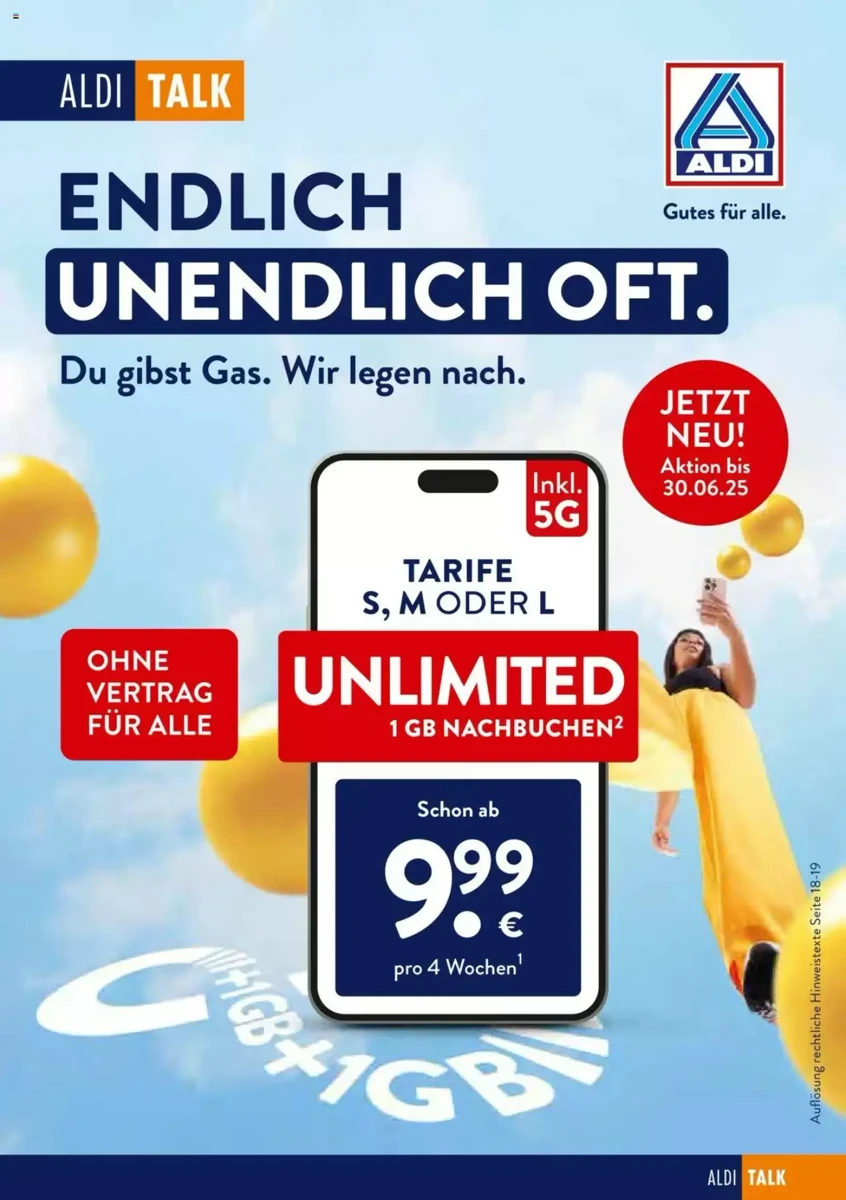 Prospekt Aldi Nord