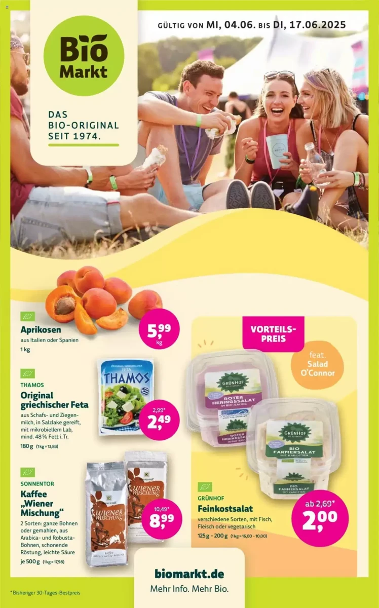 Prospekt Biomarkt