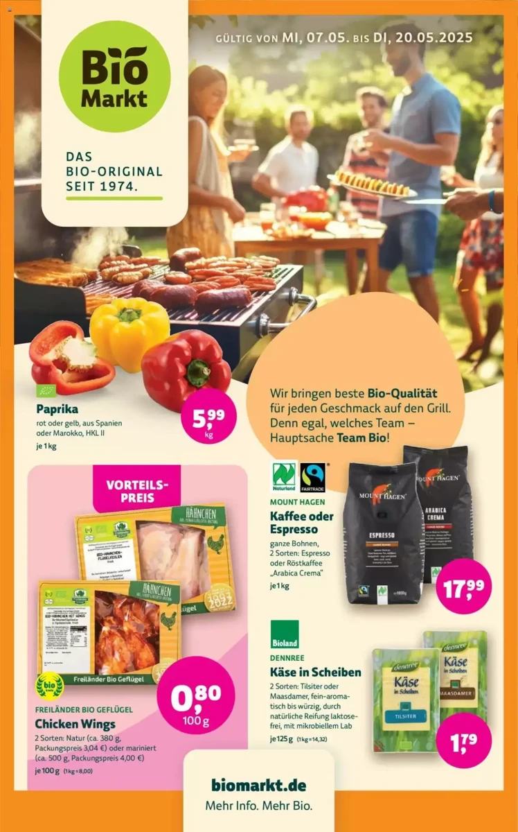 Prospekt Biomarkt
