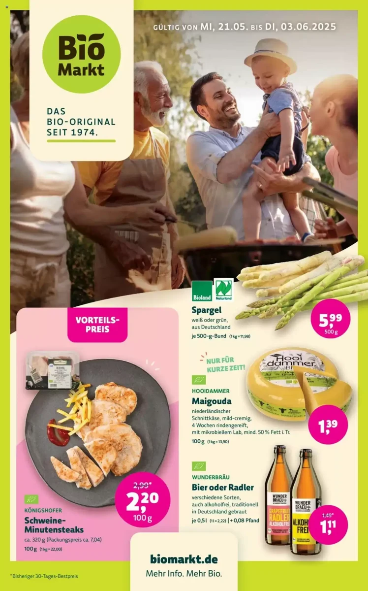 Prospekt Biomarkt