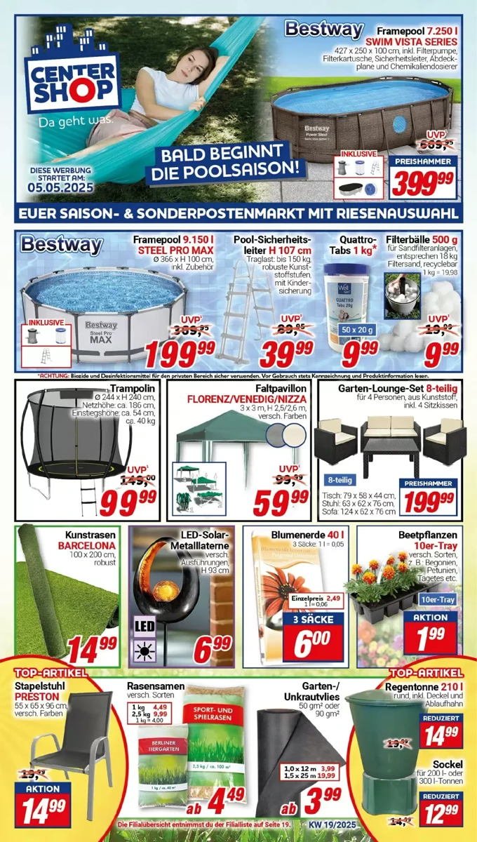 Prospekt Centershop