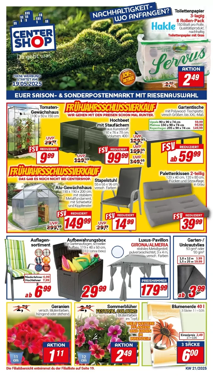 Prospekt Centershop