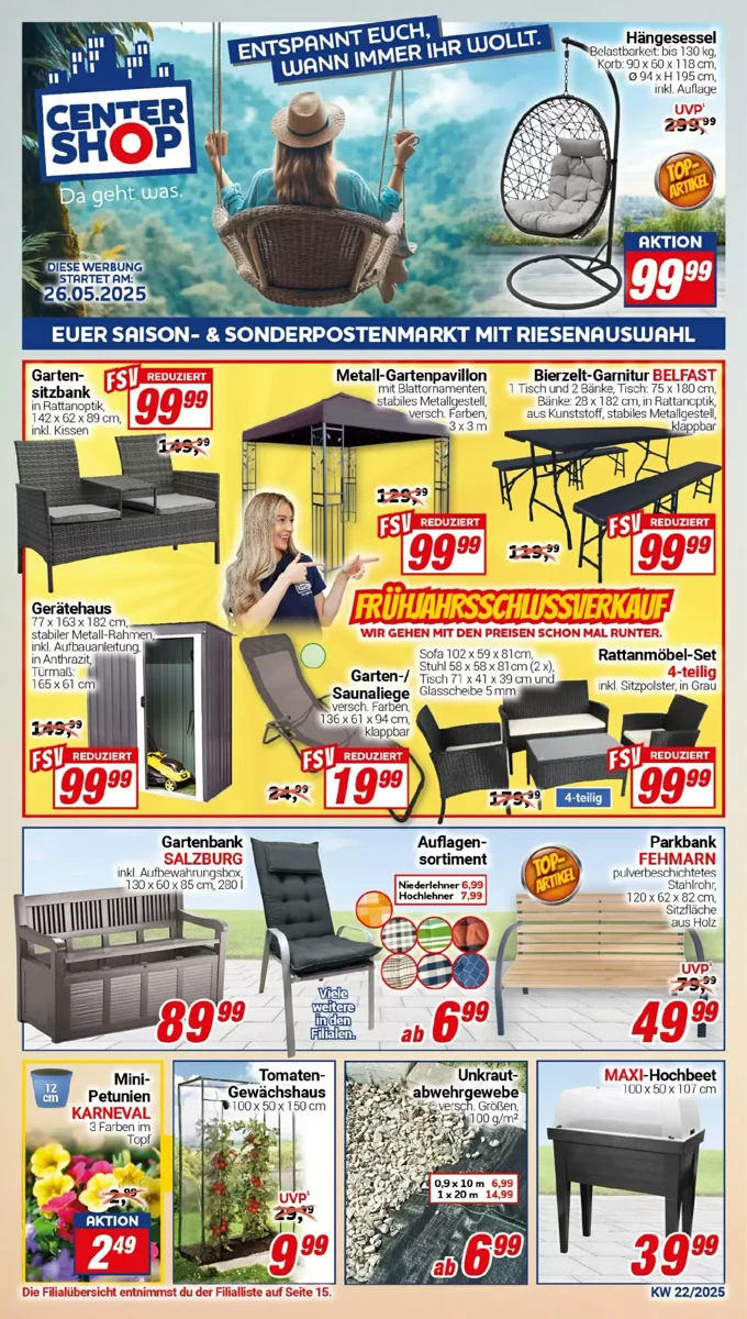 Prospekt Centershop