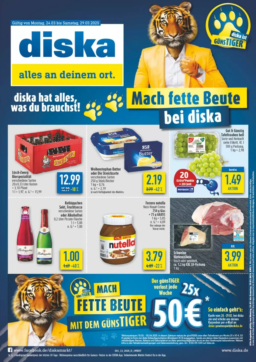 Prospekt Diska
