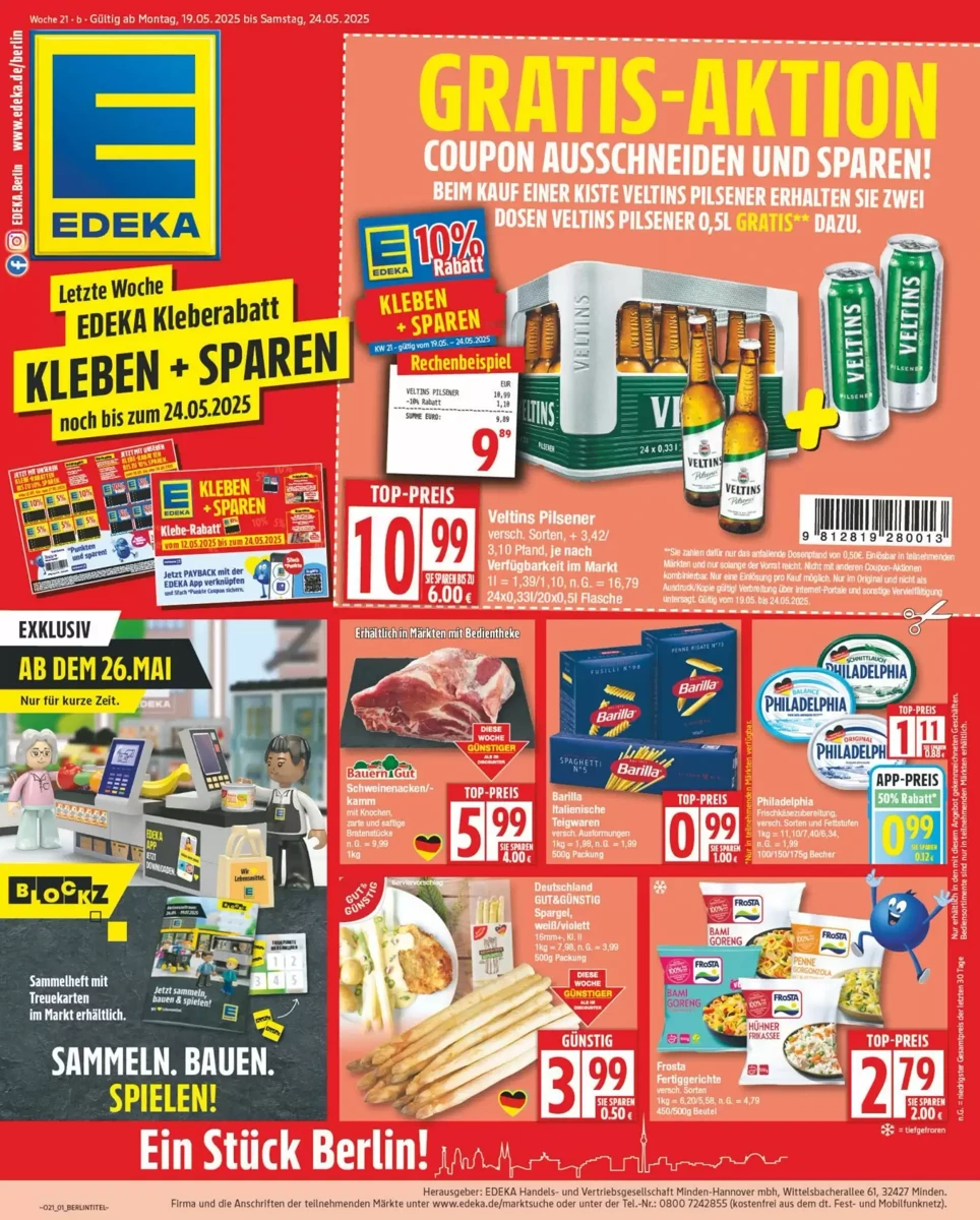 Prospekt Edeka