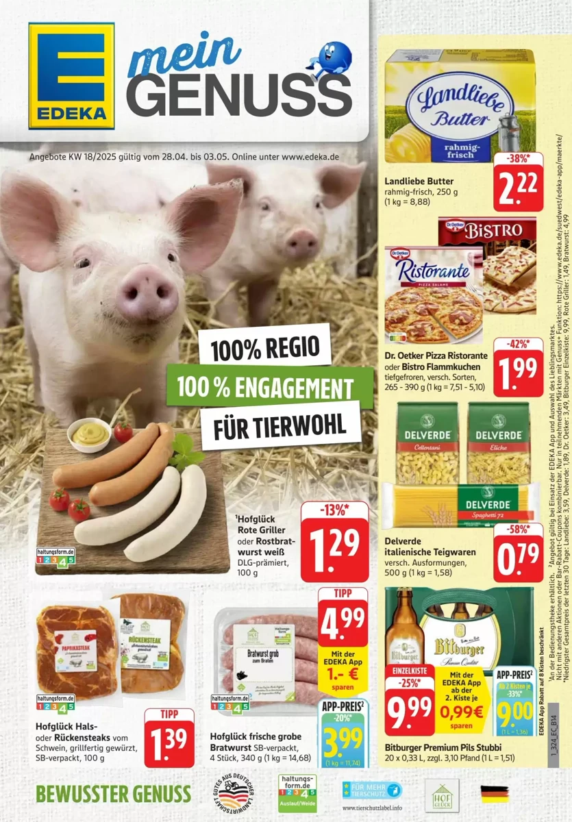 Prospekt Edeka