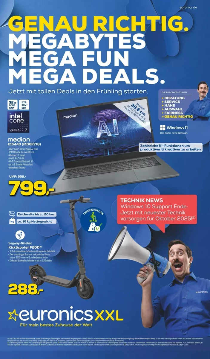 Prospekt Euronics