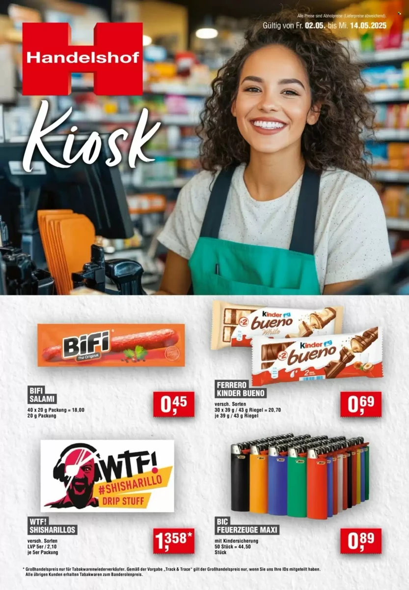 Prospekt Handelshof