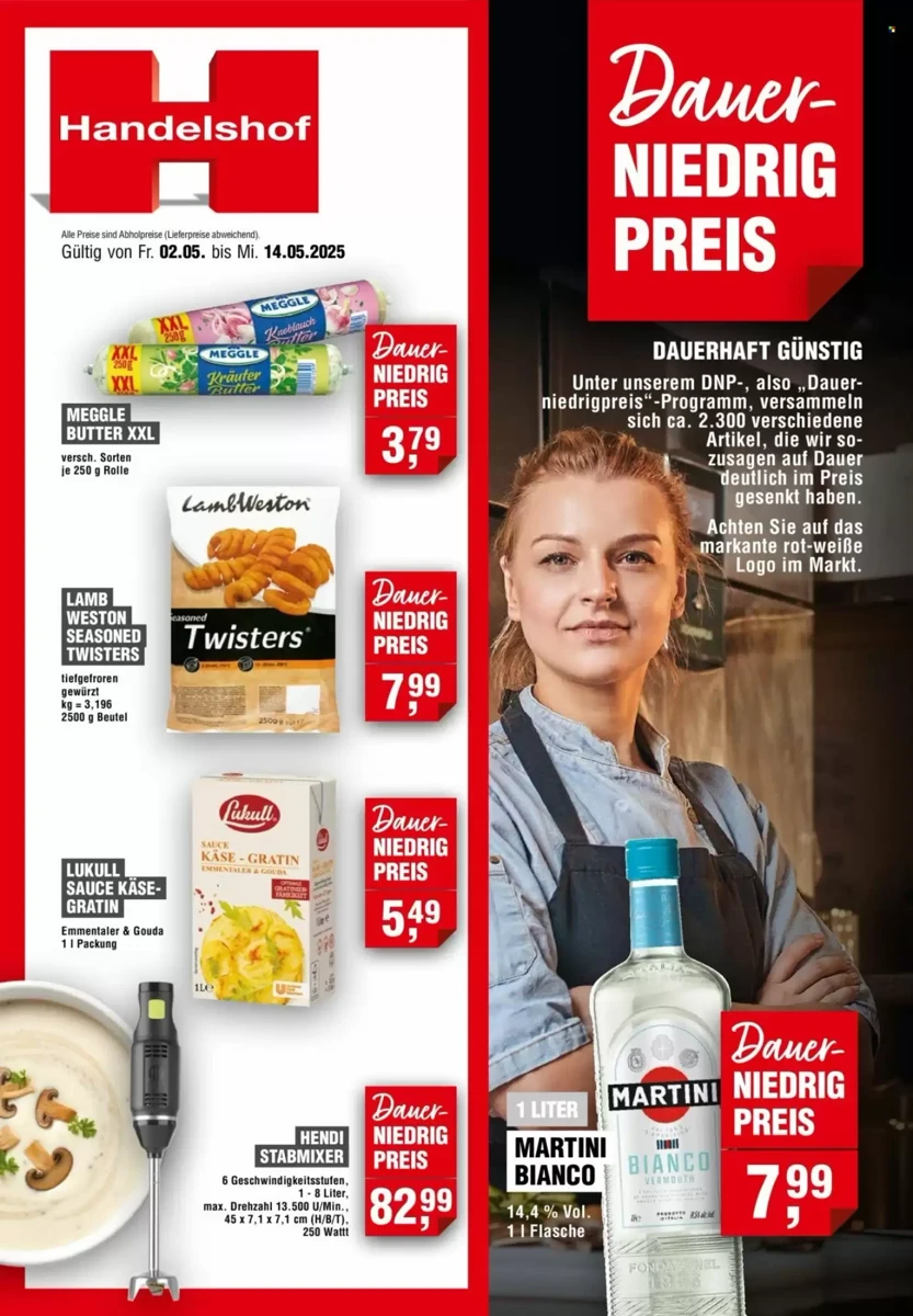 Prospekt Handelshof