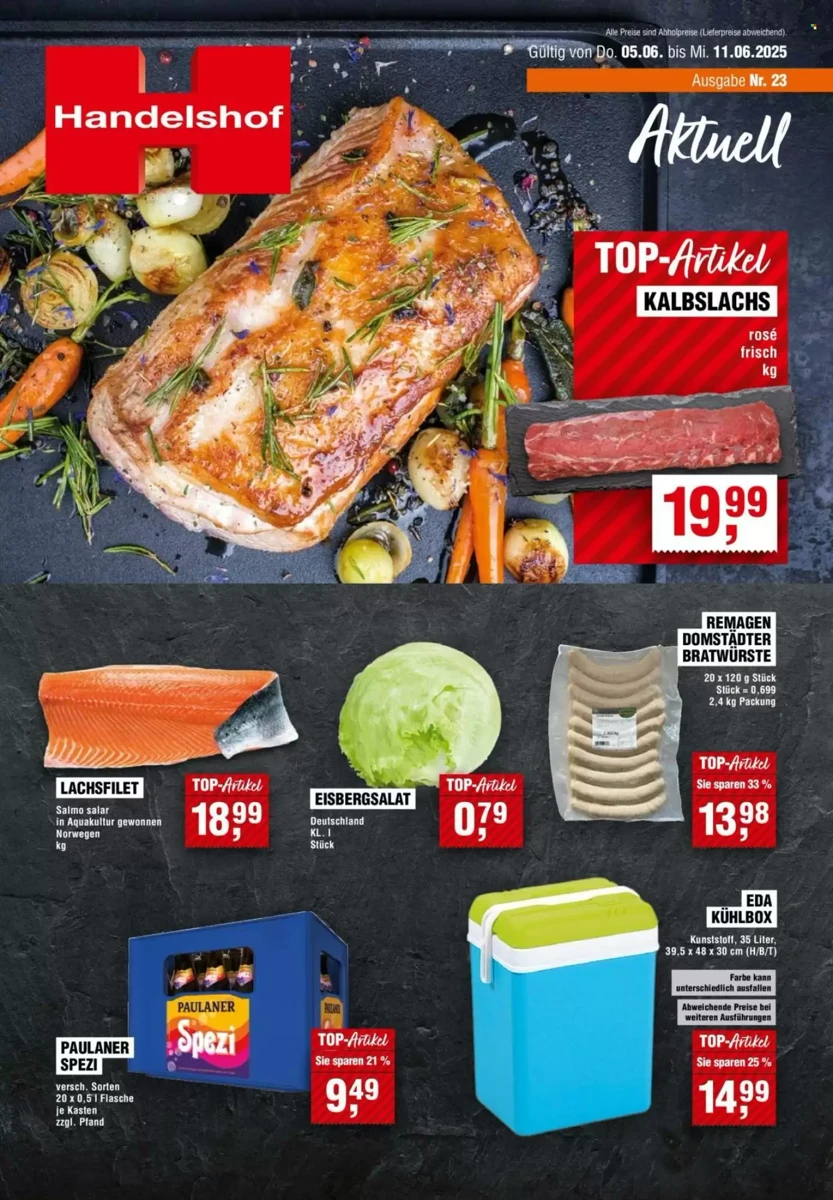 Prospekt Handelshof