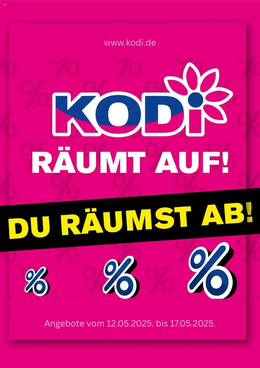 Prospekt Kodi