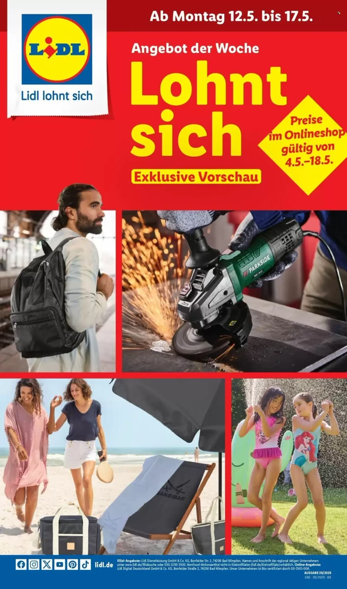 Prospekt Lidl