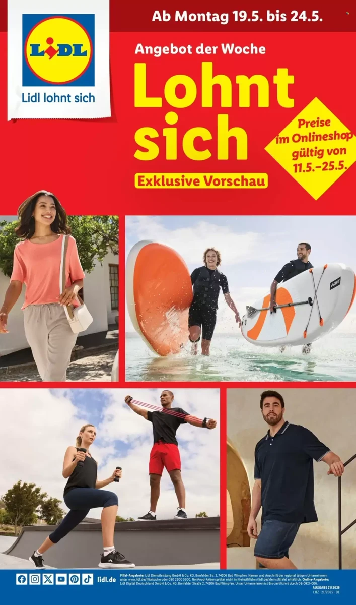 Prospekt Lidl