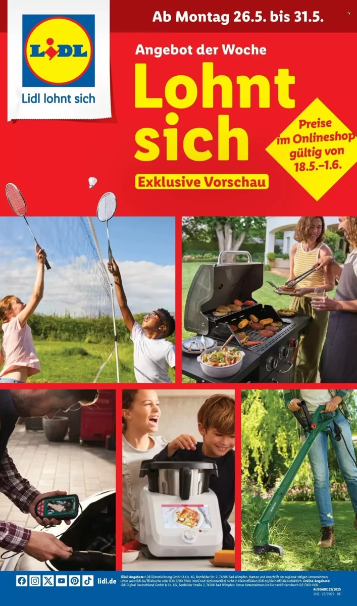 Prospekt Lidl