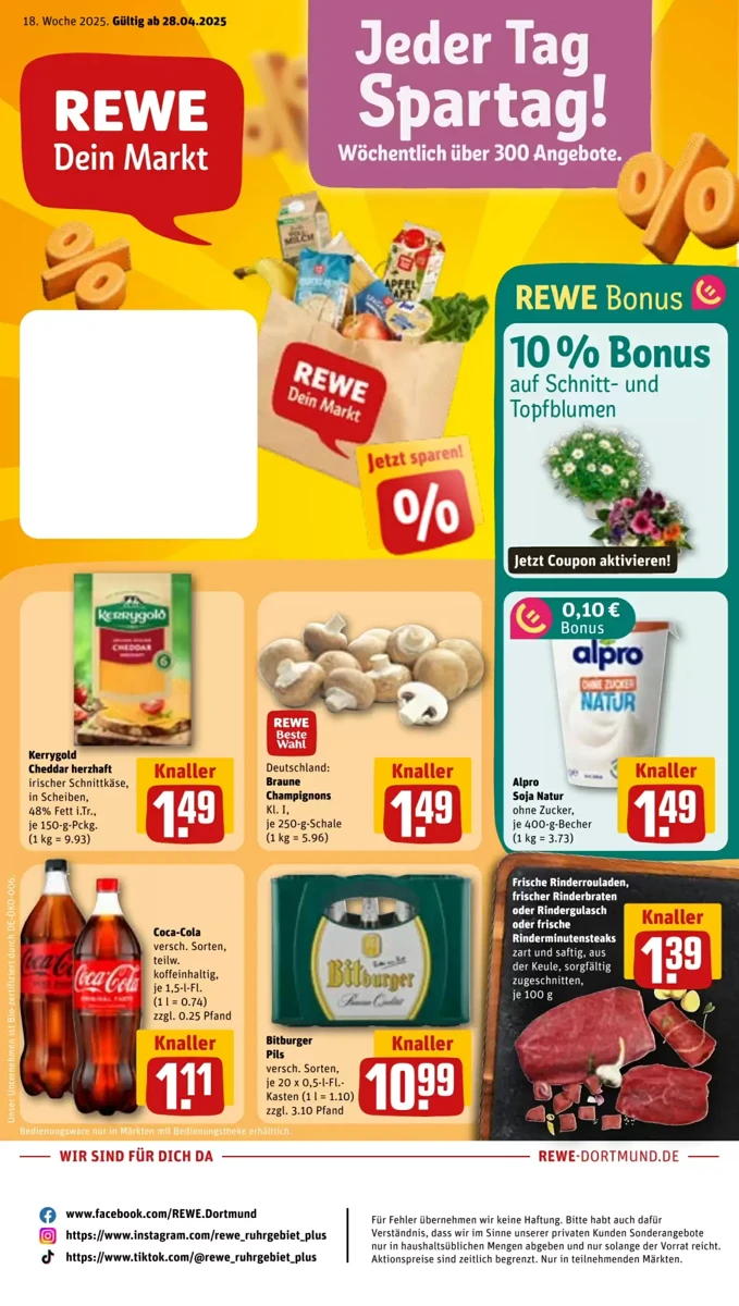 Prospekt Rewe