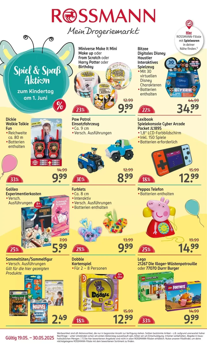 Prospekt Rossmann