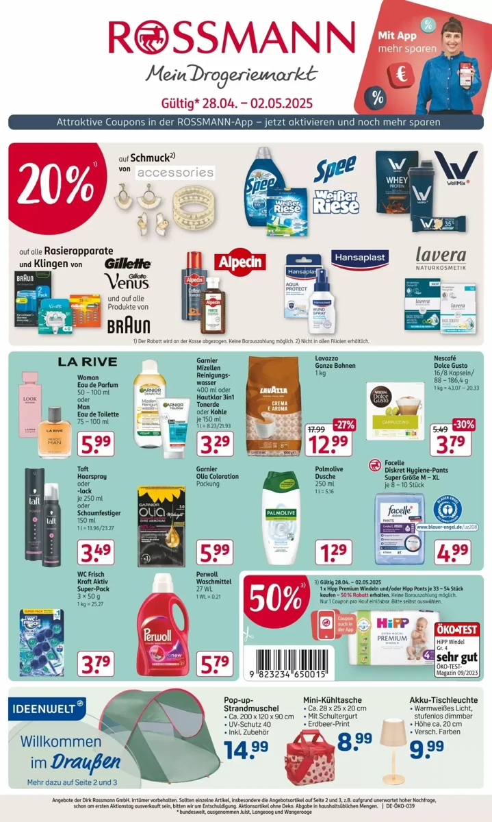 Prospekt Rossmann