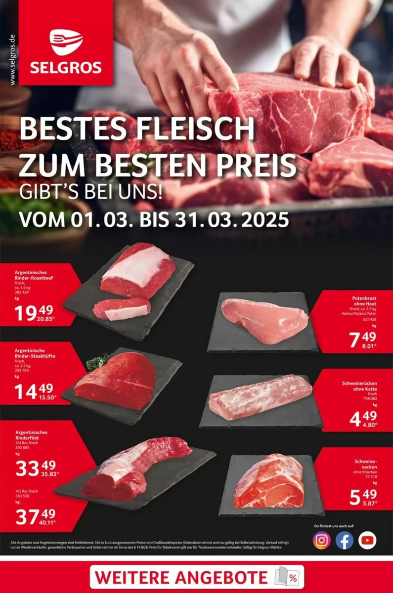 Prospekt Selgros