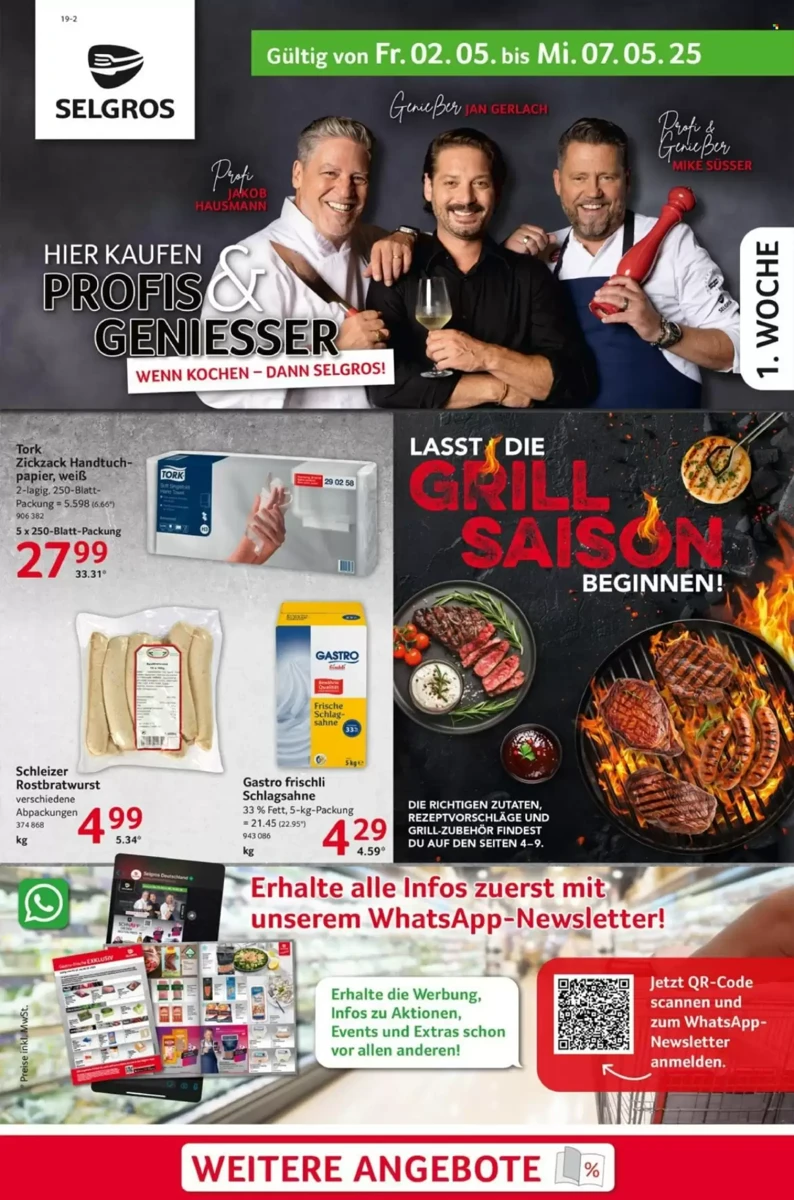 Prospekt Selgros