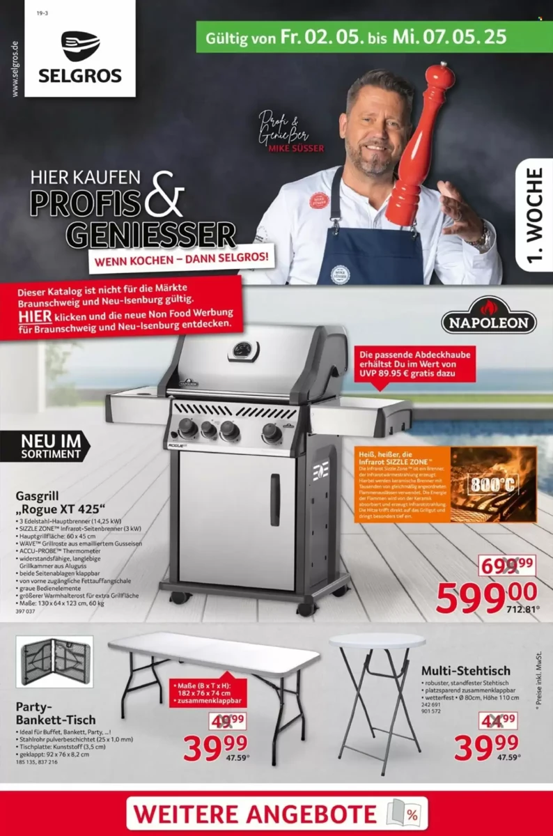 Prospekt Selgros