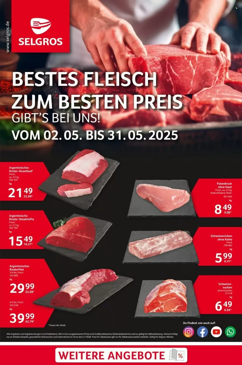 Prospekt Selgros