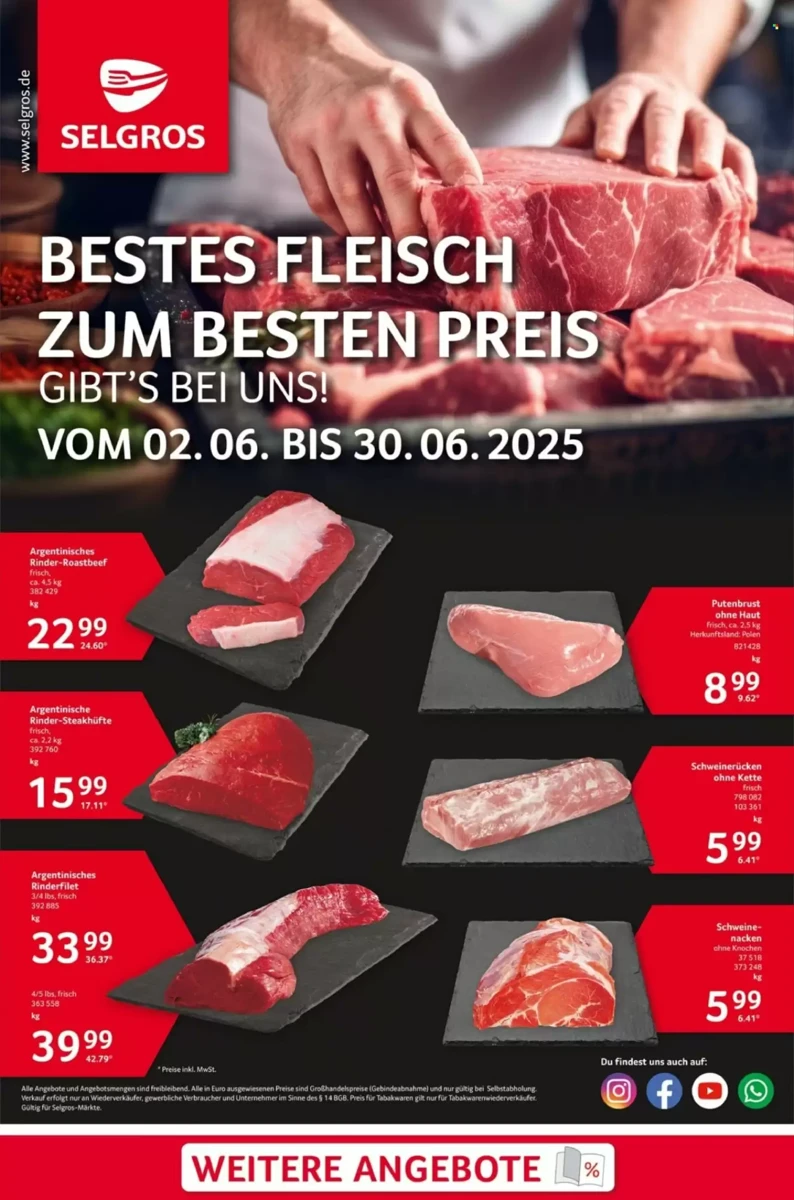 Prospekt Selgros