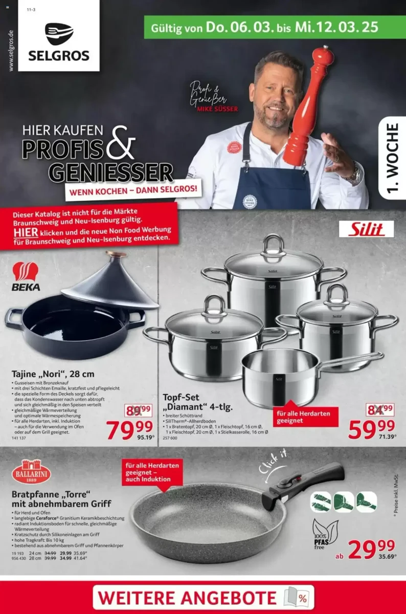Prospekt Selgros