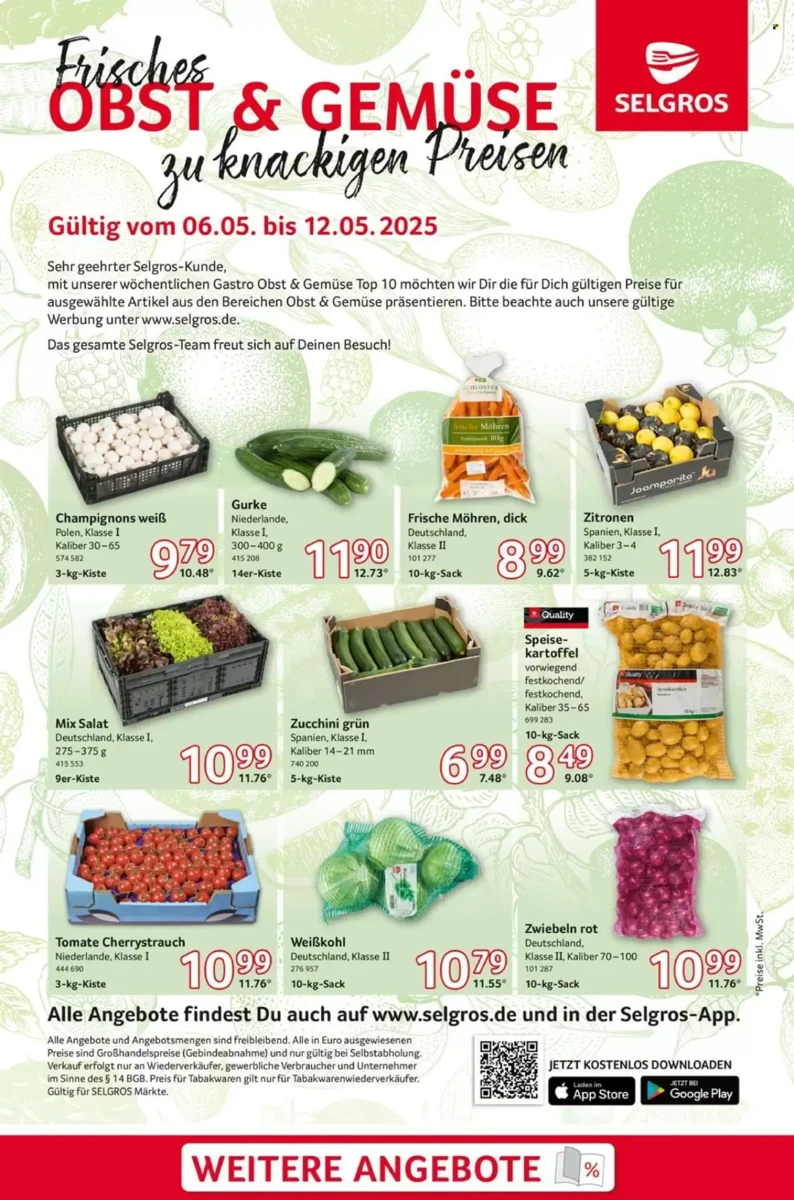Prospekt Selgros