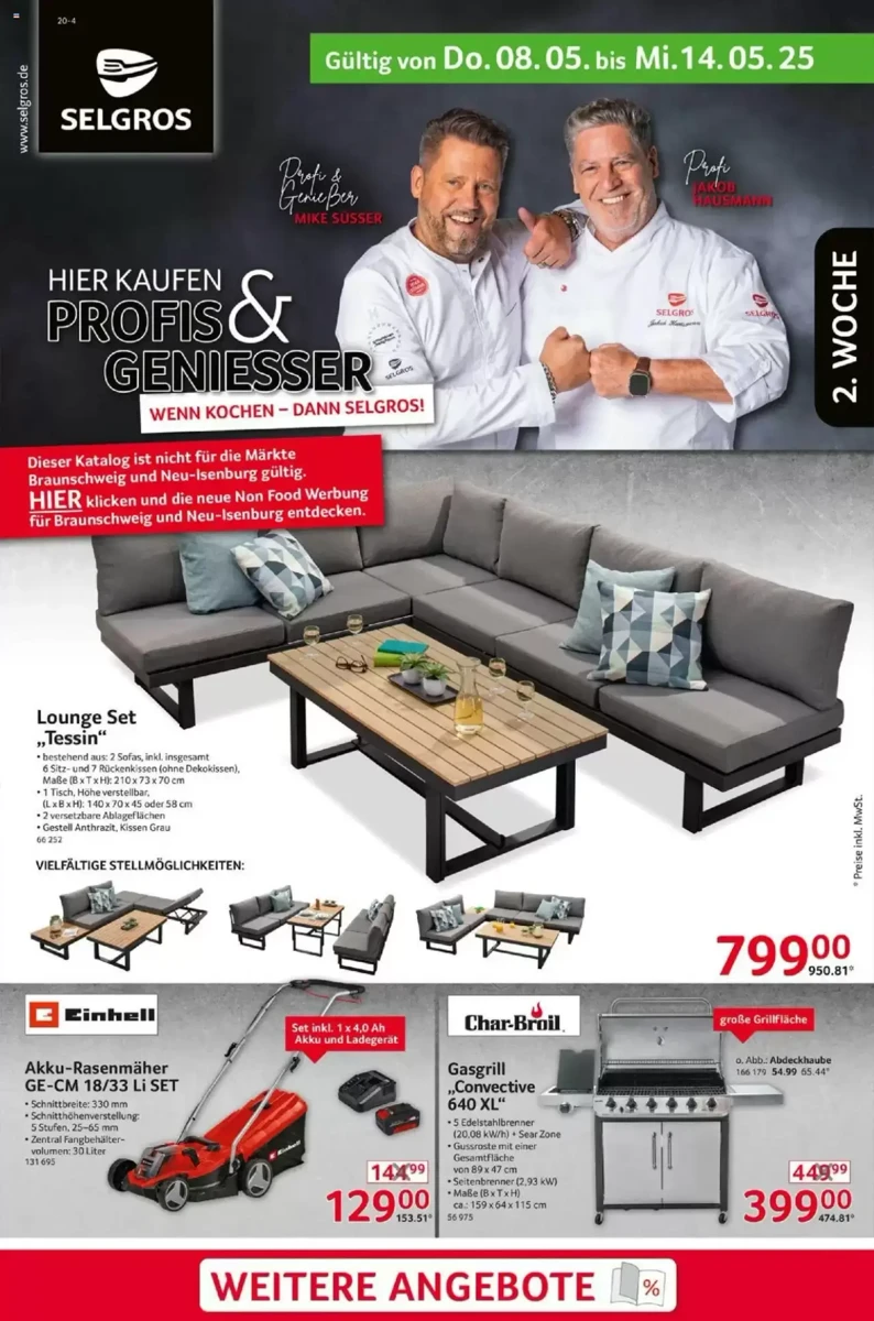 Prospekt Selgros