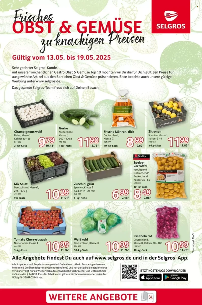 Prospekt Selgros