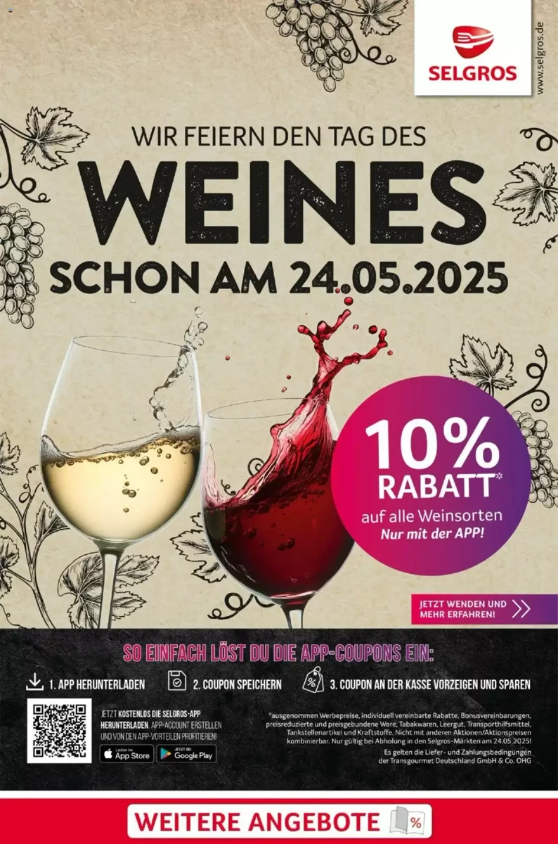 Prospekt Selgros