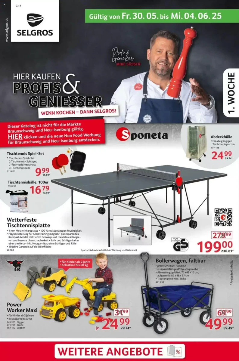 Prospekt Selgros