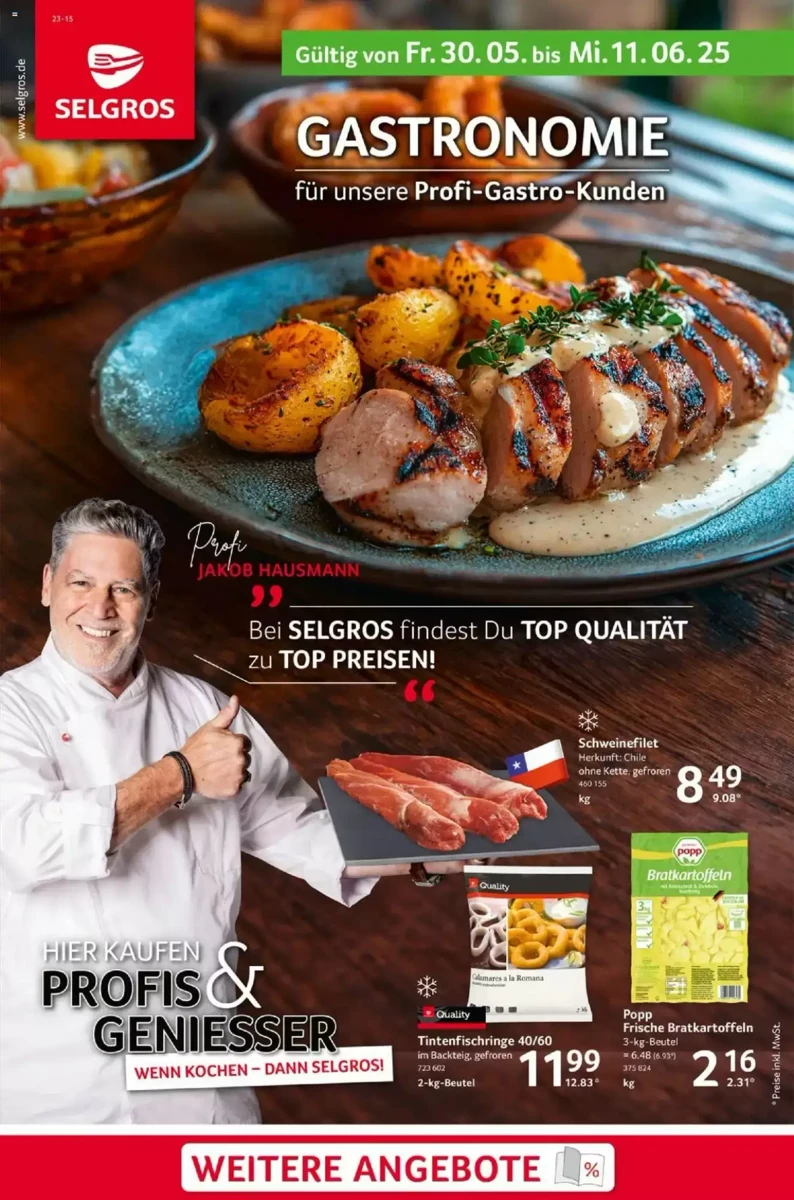 Prospekt Selgros