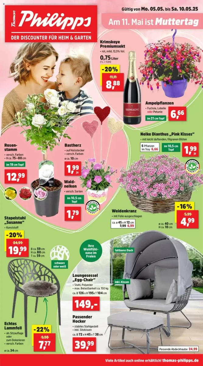 Prospekt Thomas Philipps
