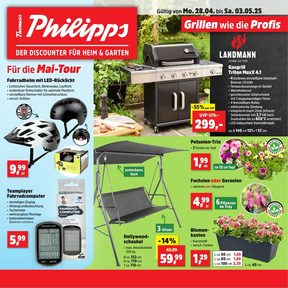 Prospekt Thomas Philipps