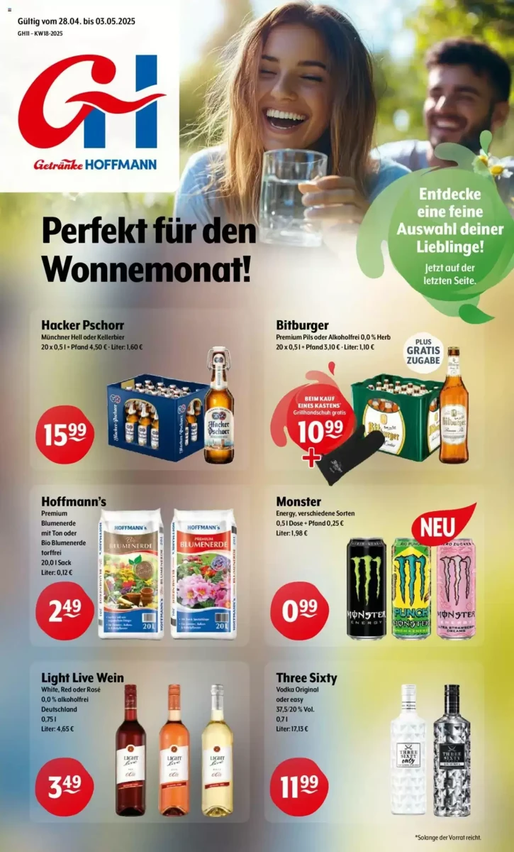 Prospekt Trink Und Spare