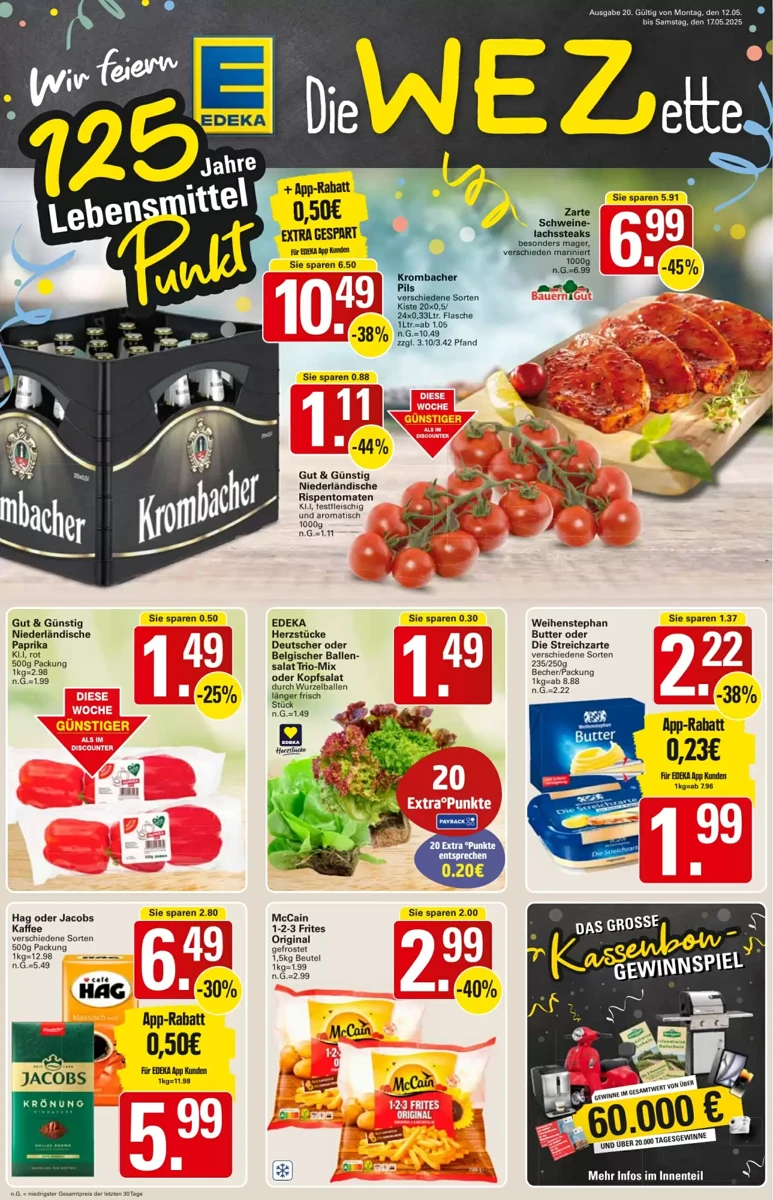 Wez Prospekt 12.05.2025 - 17.05.2025 | Alle Angebote hier! 🏷️