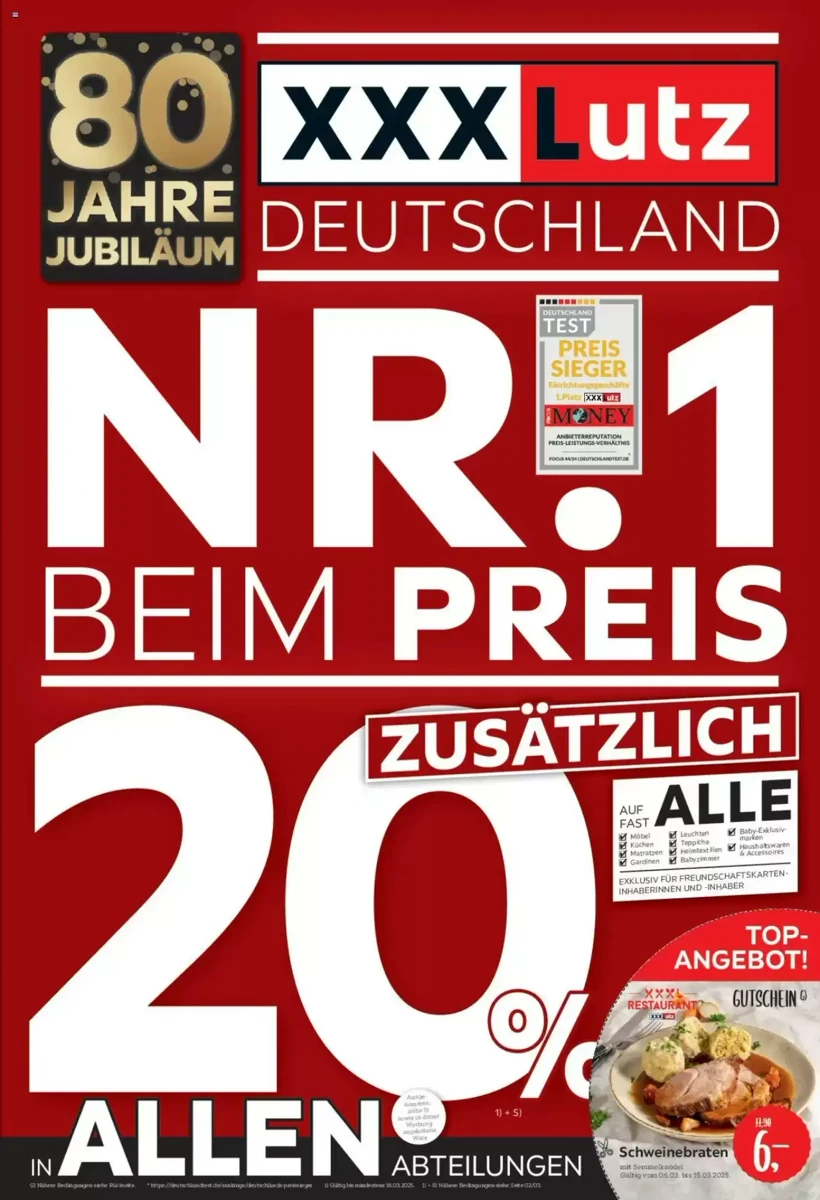 Prospekt Xxxlutz