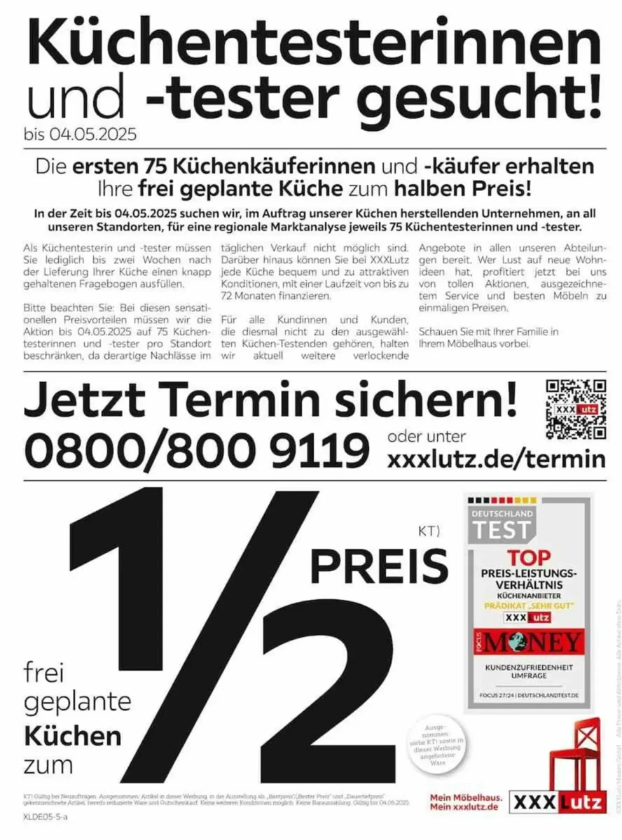 Prospekt Xxxlutz