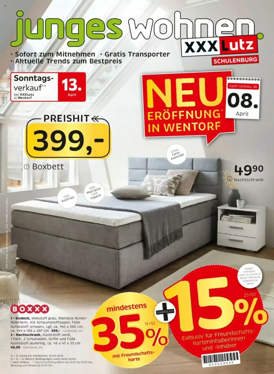 Prospekt Xxxlutz