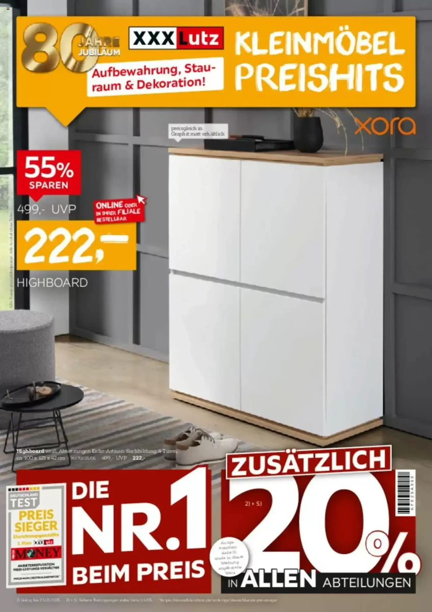 Prospekt Xxxlutz