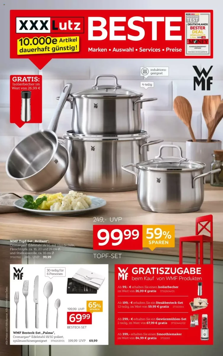 Xxxlutz Prospekt 13.04.2025 - 27.04.2025 | Alle Angebote hier! 🏷️