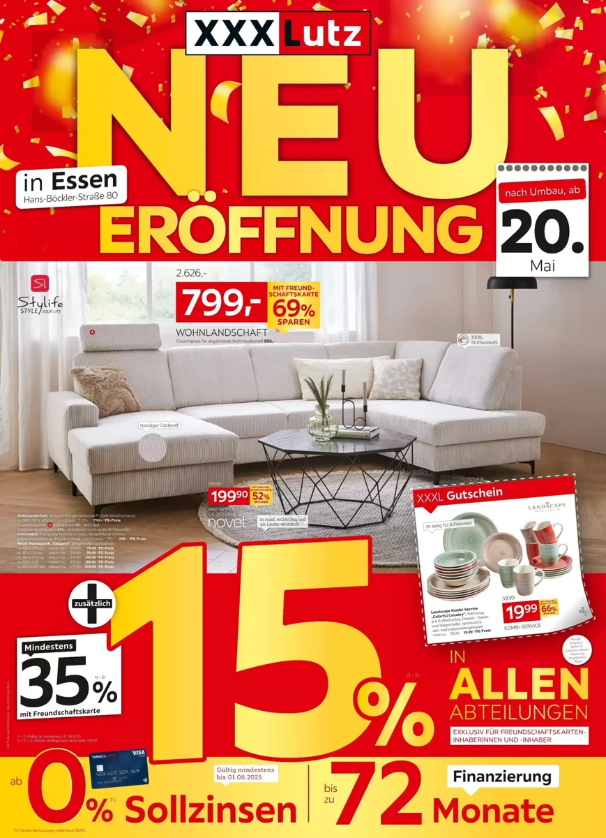 Prospekt Xxxlutz