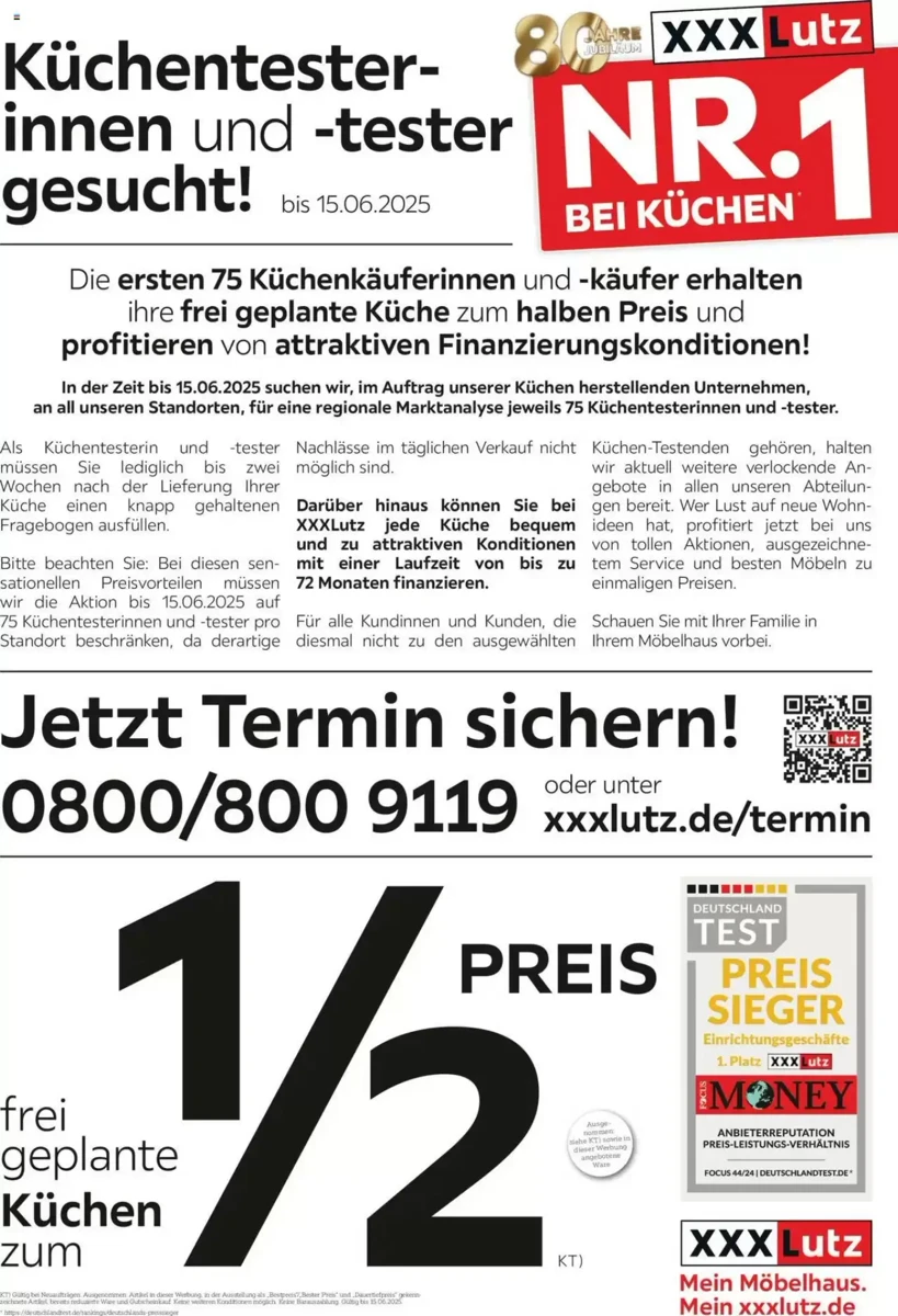 Prospekt Xxxlutz