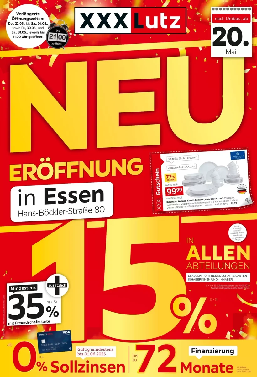Prospekt Xxxlutz