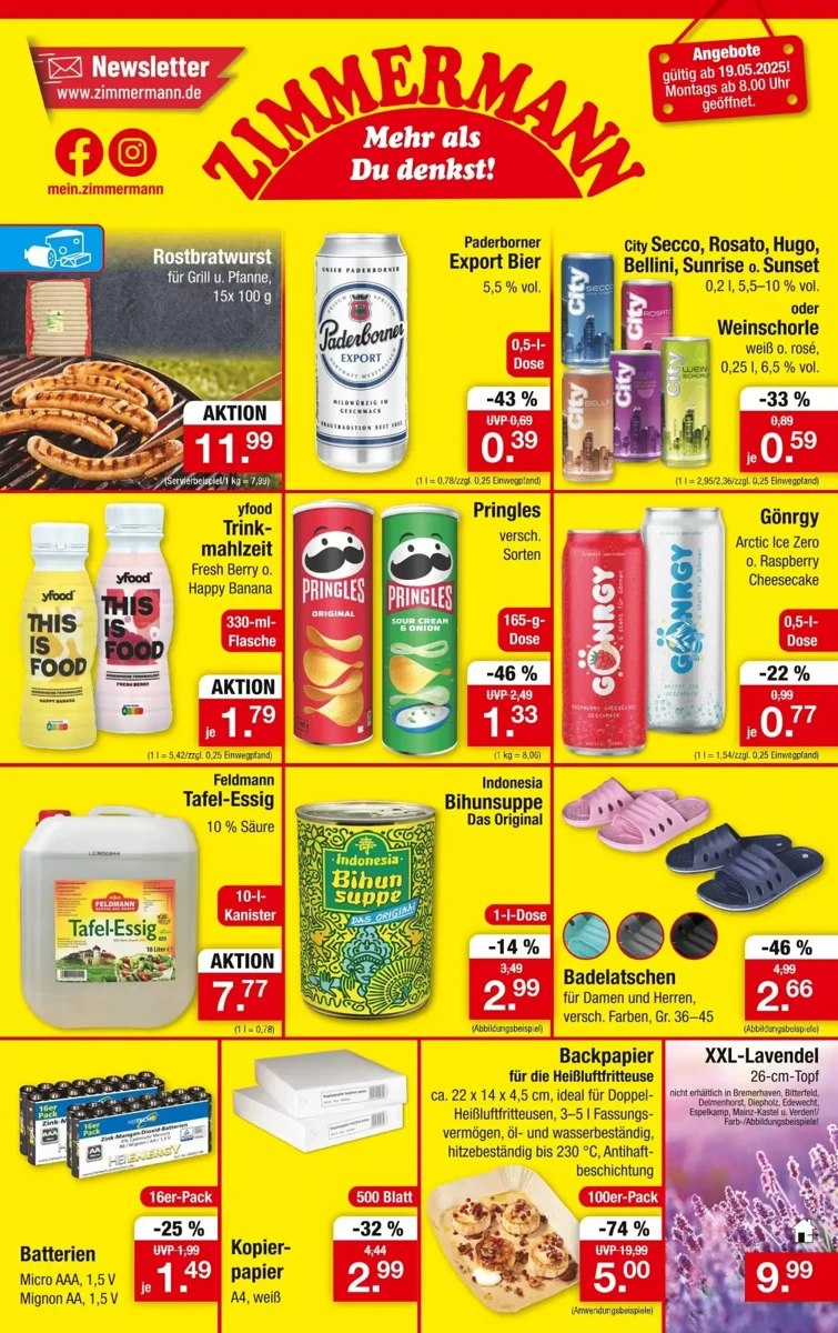 Prospekt Zimmermann