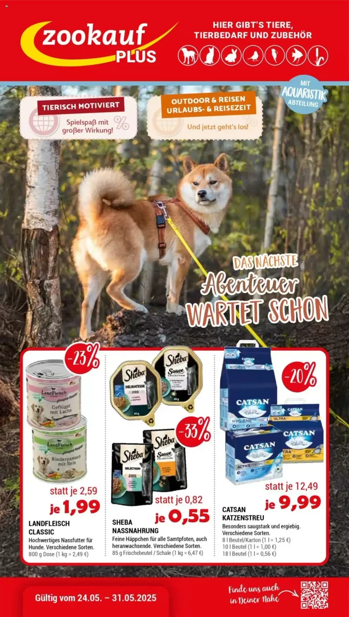 Prospekt Zookauf