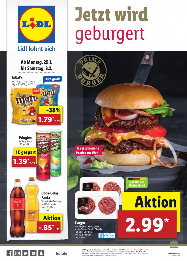 Lidl Prospekte gültig von 29.01.2017 bis 03.02.2018