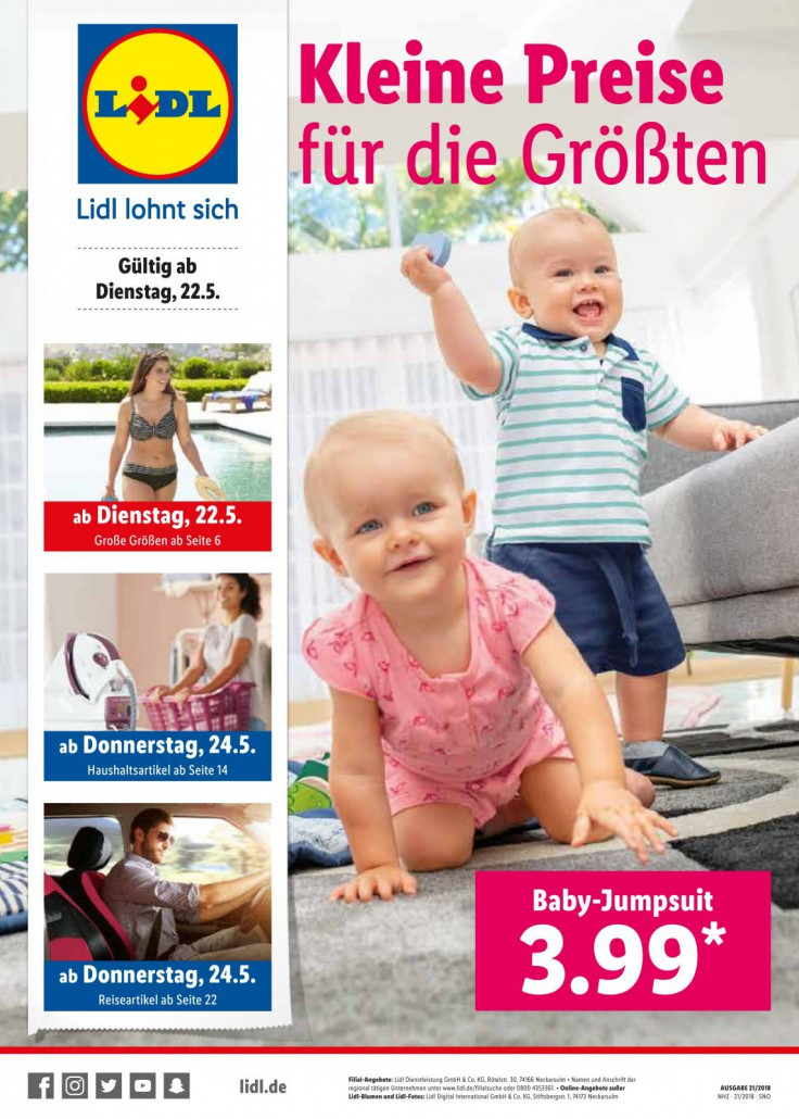 Lidl Prospekte gültig von 22.05.2018 bis 28.05.2018